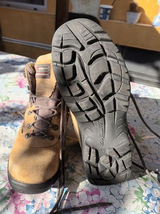 Botas Trekking Dolomite Beige/Marrón Talla 36