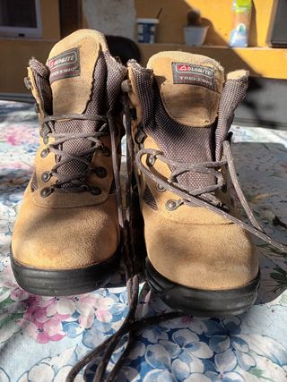 Botas Trekking Dolomite Beige/Marrón Talla 36