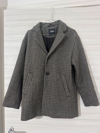 Cappotto Zara Tweed 11/12 anni