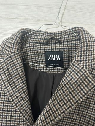 Cappotto Zara Tweed 11/12 anni