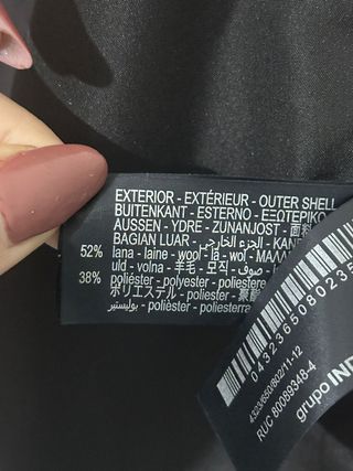 Cappotto Zara Tweed 11/12 anni