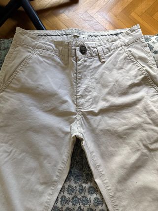 Pantalón Easy Wear Blanco - 36