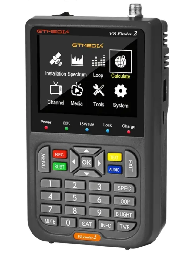 Localizador Satélite GTMEDIA V8 Finder 2