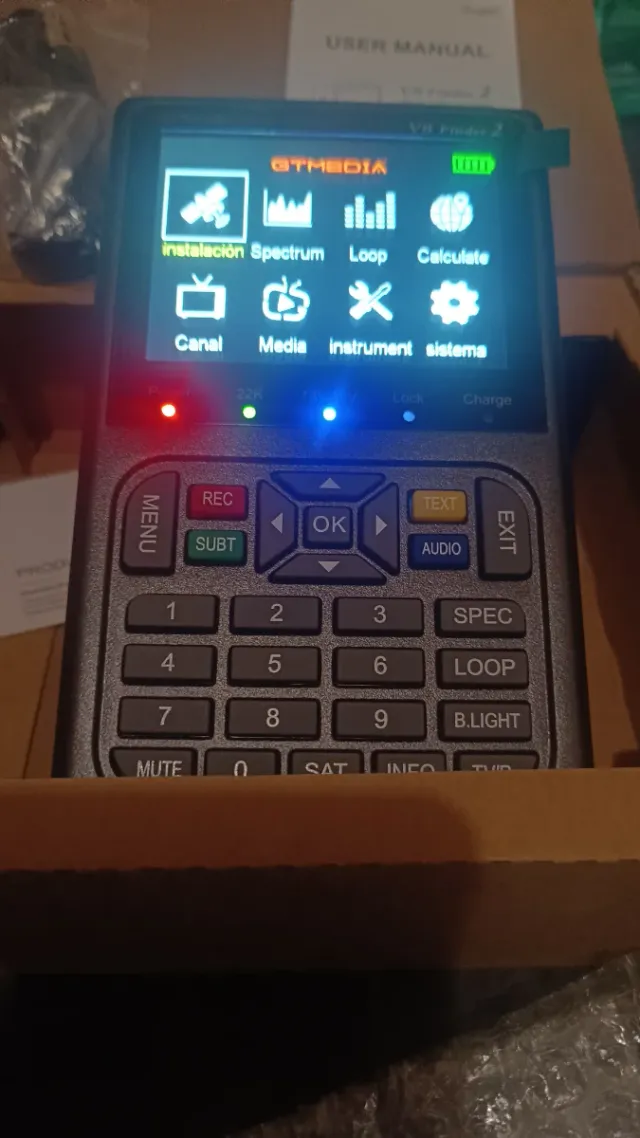 Localizador Satélite GTMEDIA V8 Finder 2