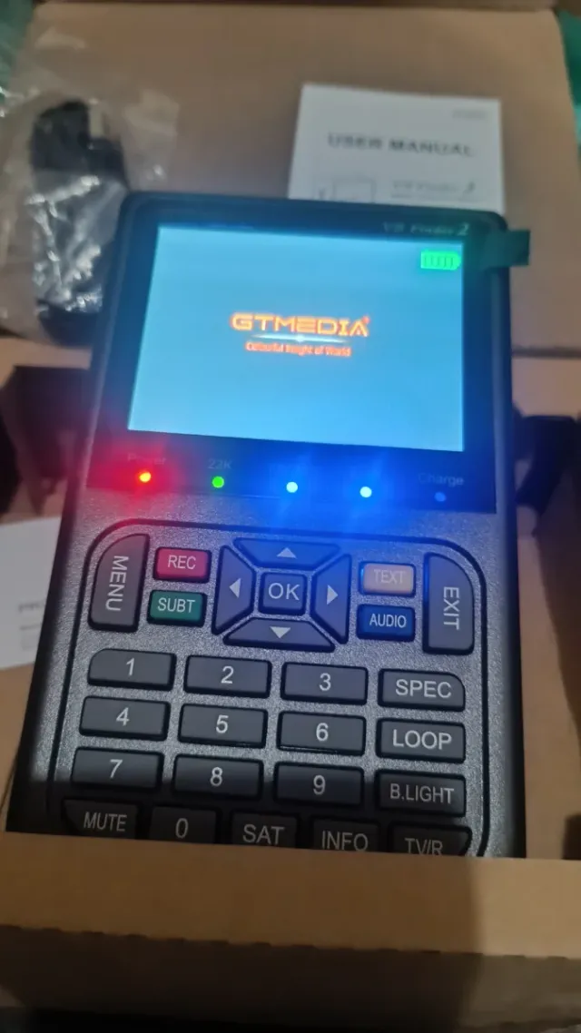 Localizador Satélite GTMEDIA V8 Finder 2