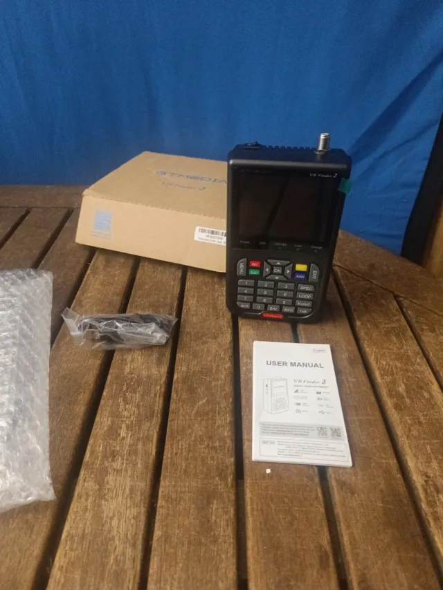 Localizador Satélite GTMEDIA V8 Finder 2