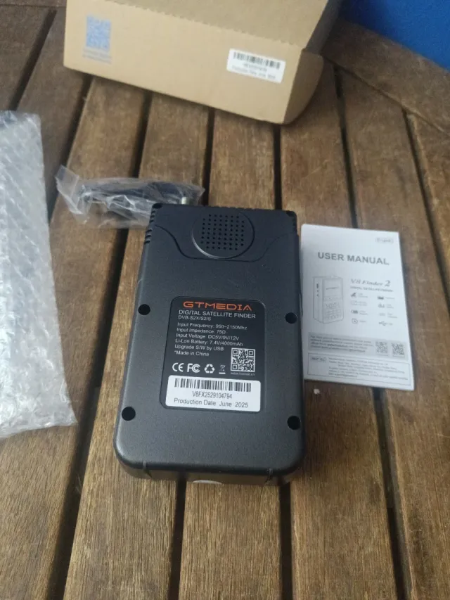 Localizador Satélite GTMEDIA V8 Finder 2