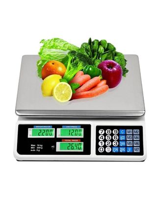 Báscula electrónica precio LCD