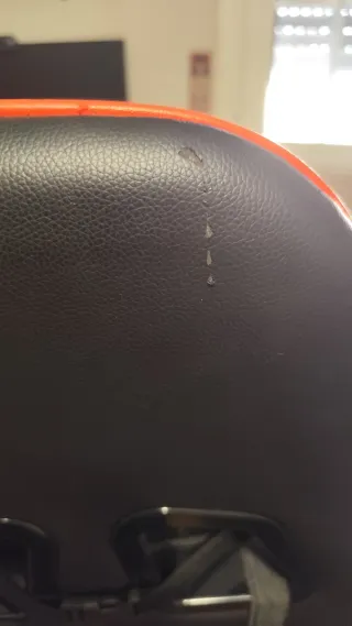 Silla Gaming Negra y Roja