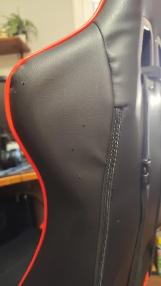 Silla Gaming Negra y Roja