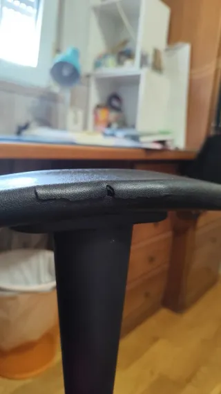 Silla Gaming Negra y Roja