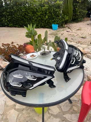 Faros LED Citroën C4