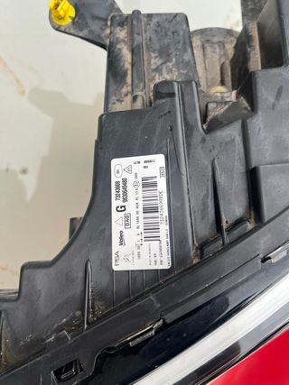 Faros LED Citroën C4