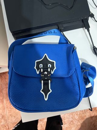 Bolso Trapstar Azul y Negro