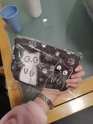 Estuche neceser bolsa maquillaje