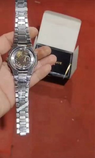 Reloj estilo Nautilus esfera azul