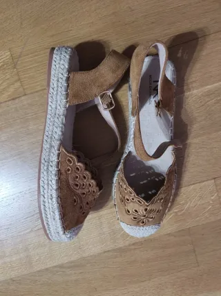 Sandalias/Alpargatas Camel Talla 37