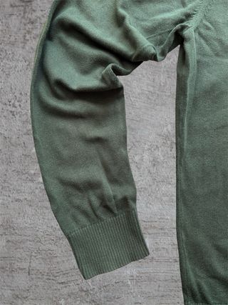 Tommy Hilfiger - Maglione Verde a V - Taglia L