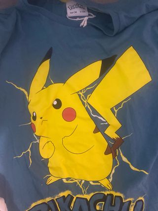 Lote Camisetas Manga Larga Pokémon