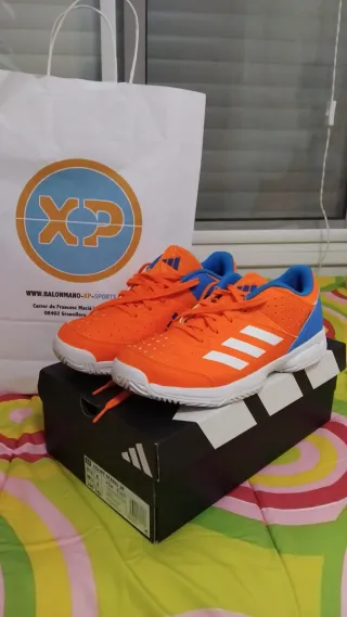 Zapatillas Adidas Balonmano Talla 39 1/3 Naranja
