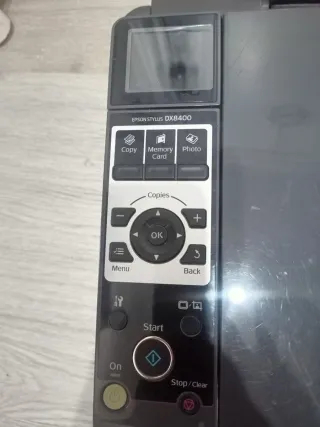 Impresora Epson DX8400 Gris