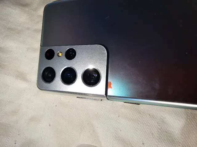 Samsung Galaxy S21 Ultra, 12 GB de RAM e 128 GB