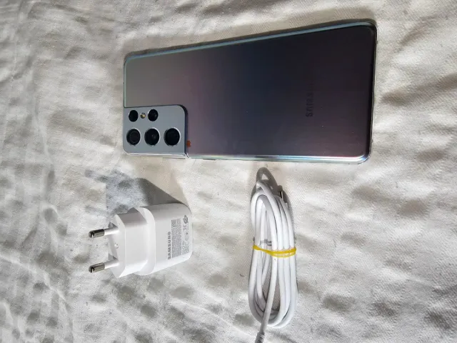 Samsung Galaxy S21 Ultra, 12 GB de RAM e 128 GB