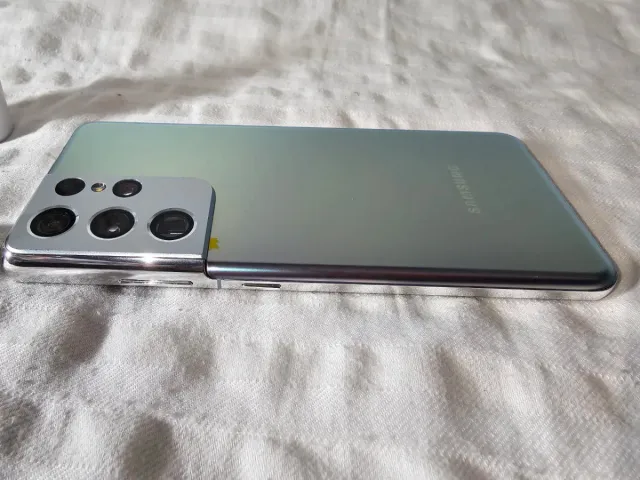 Samsung Galaxy S21 Ultra, 12 GB de RAM e 128 GB