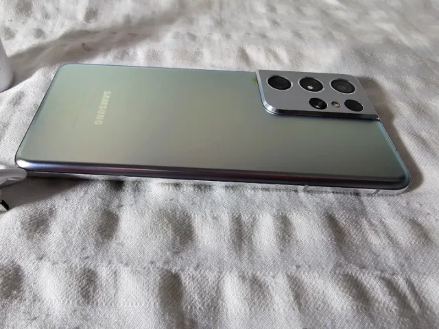 Samsung Galaxy S21 Ultra, 12 GB de RAM e 128 GB