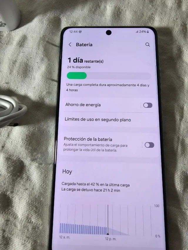 Samsung Galaxy S21 Ultra, 12 GB de RAM e 128 GB