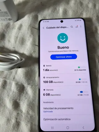 Samsung Galaxy S21 Ultra, 12 GB di RAM e 256 GB