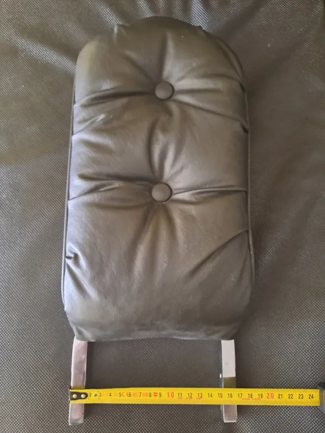 Respaldo Harley Davidson Evo