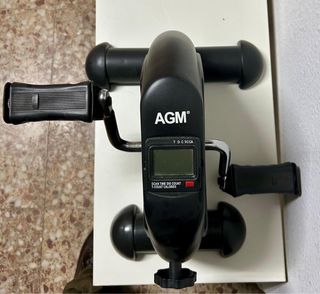 Mini bici AGM con contador