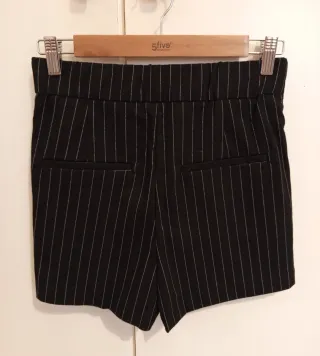 Falda pantalón rayas t.s