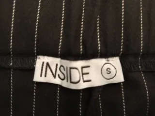 Falda pantalón rayas t.s