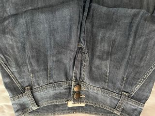 Vaqueros de pinzas azules