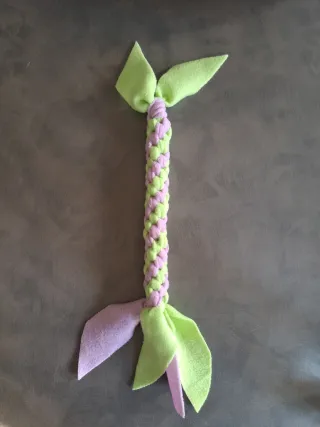 Corda in pile fatta a mano