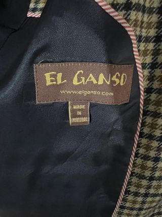 Chaqueta El Ganso Talla 48