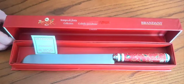 Coltello Brandani Natale Tempo di Festa