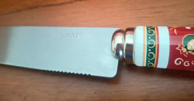 Coltello Brandani Natale Tempo di Festa