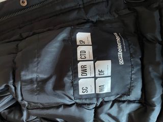 Abrigo Jack & Jones Talla L Negro