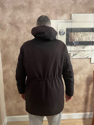 Abrigo Jack & Jones Talla L Negro