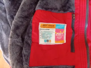 Cazadora Snow/Trekking Nueva