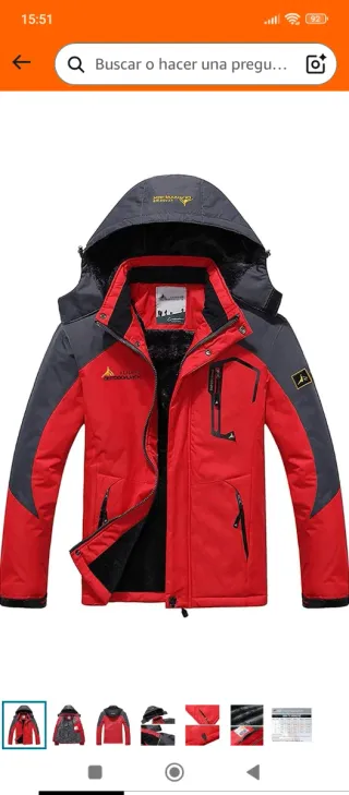 Cazadora Snow/Trekking Nueva