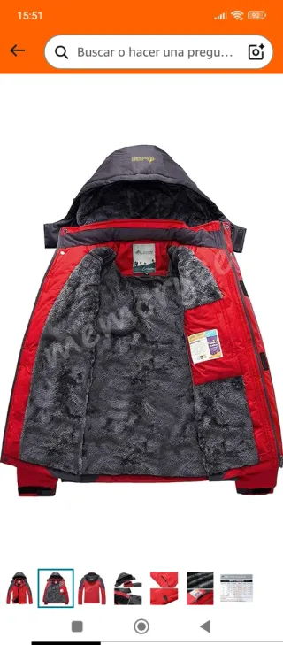 Cazadora Snow/Trekking Nueva