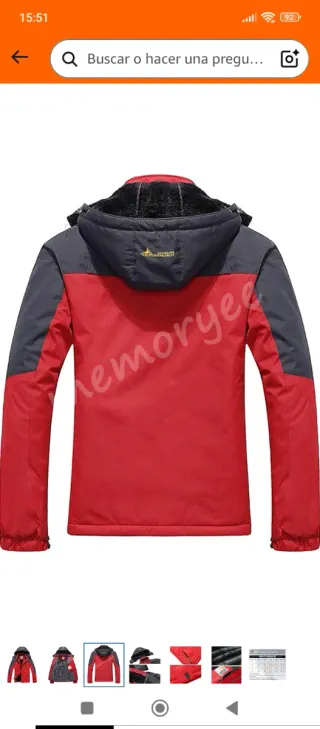 Cazadora Snow/Trekking Nueva