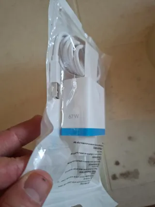 Caricatore rapido 67W