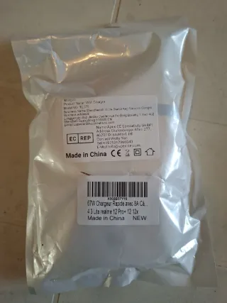 Caricatore rapido 67W