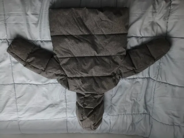 Chaqueta niño gris jaspeada capucha de Springfield