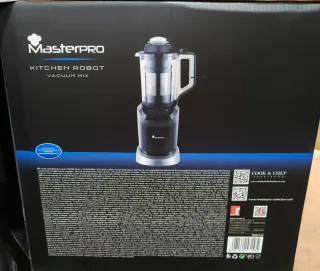 Masterpro Robot Cocina Vacuum Mix